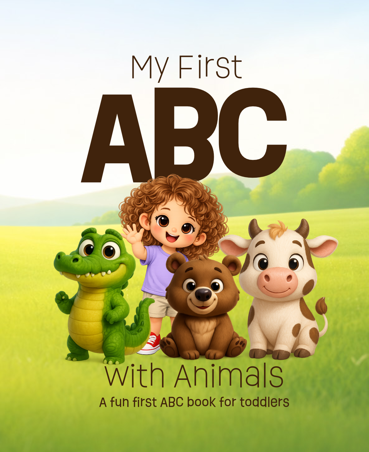 ABC Animals — alphabet book by Bloria Gordon