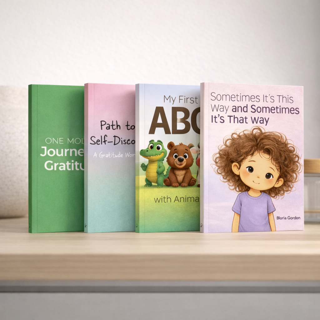 Books by Bloria Gordon