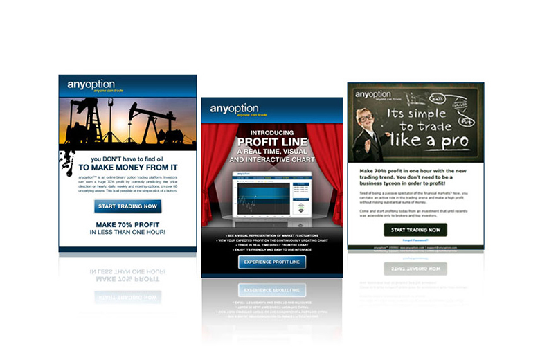 Binary options email marketing campaigns