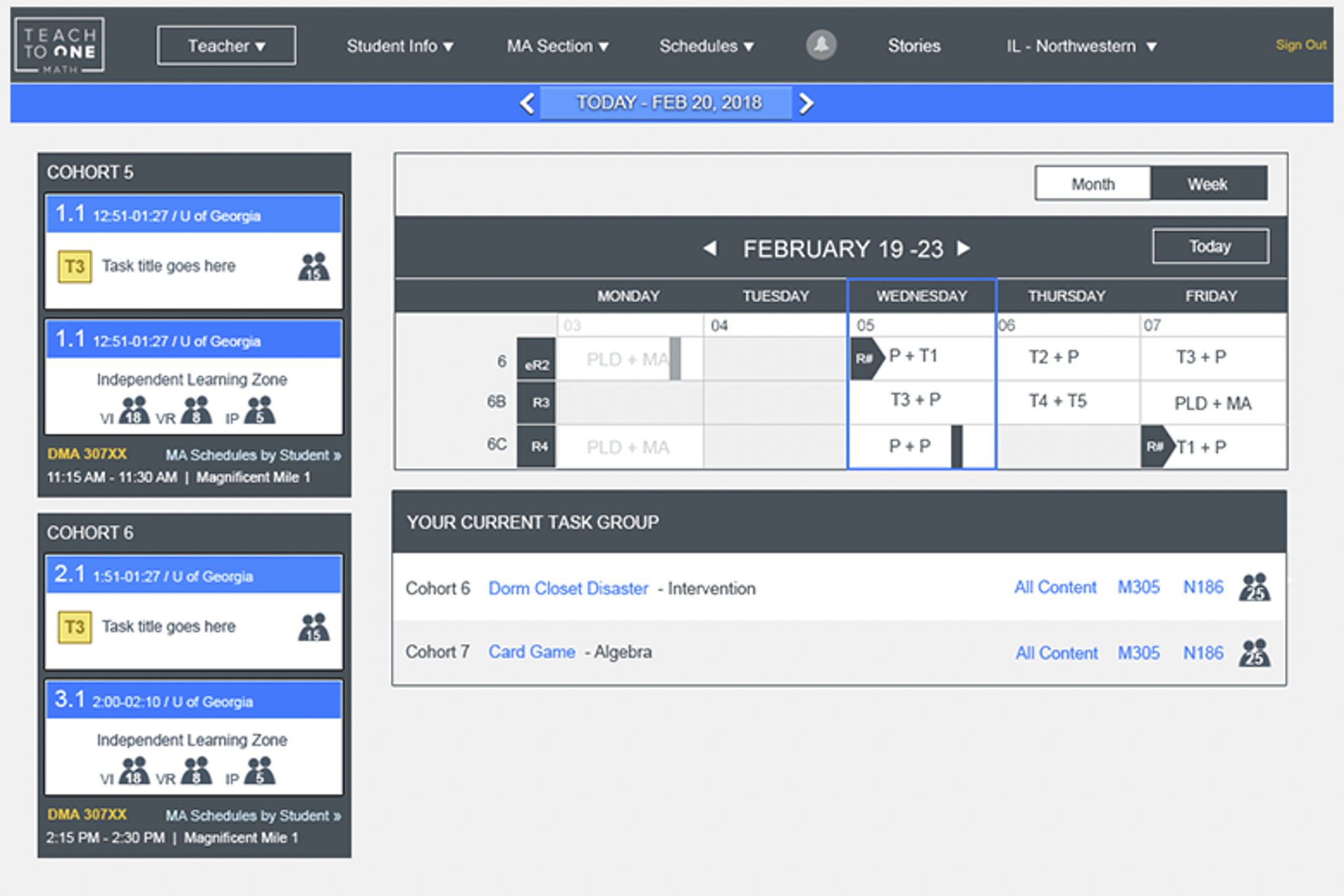 Teacher Portal artifact 01 (replace with your image)